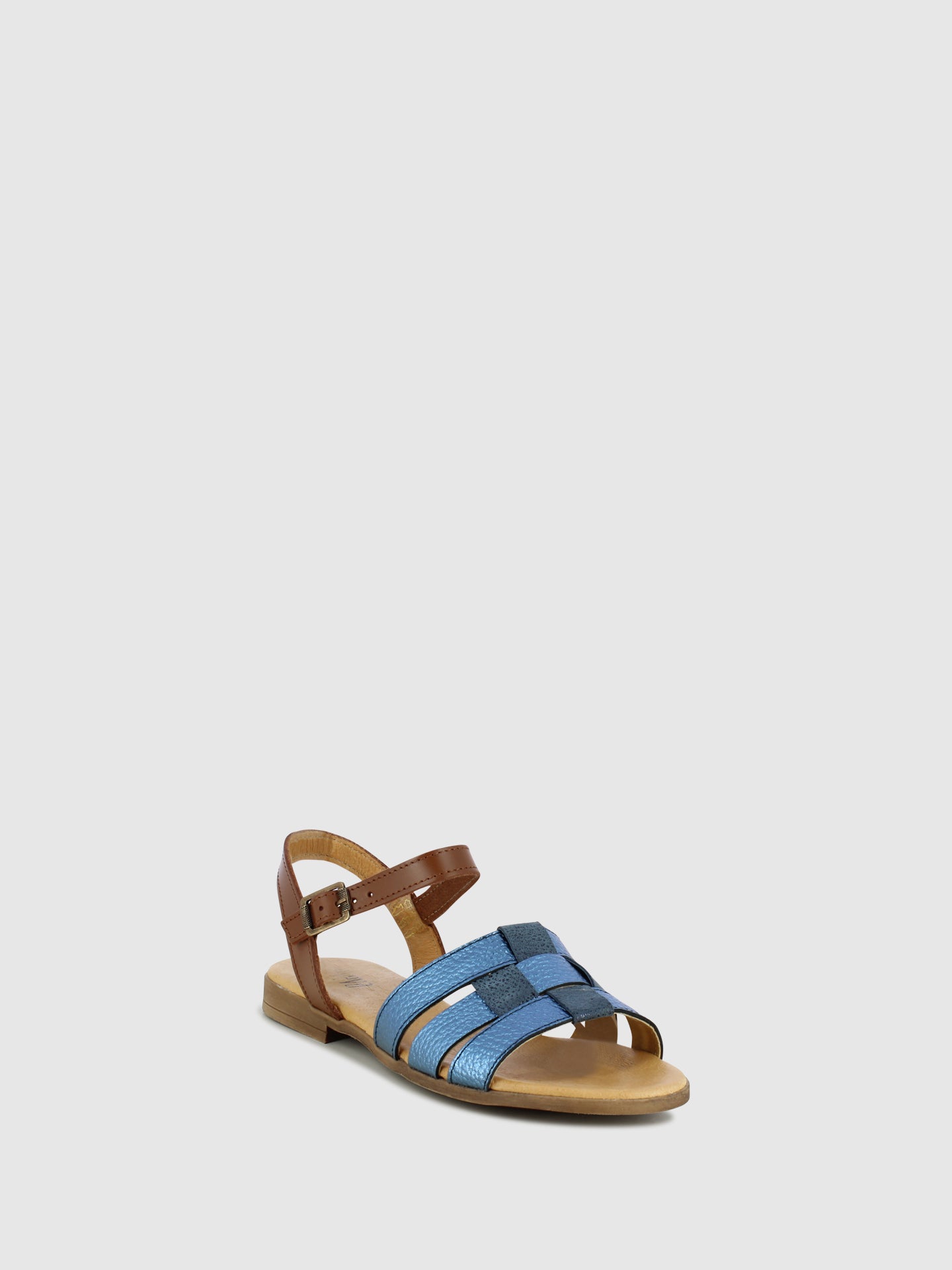 Foreva Sandálias com Fivela em Azul Marinho